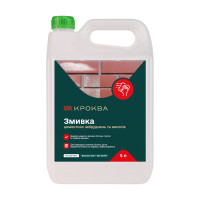 Змивка цементних забруднень та висолів KROKVA, концентрат, 5 л